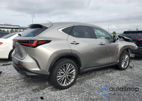 2025 Lexus Nx 350H Base z USA, uszkodzony, nr VIN 2T2GKCEZ7SC038637